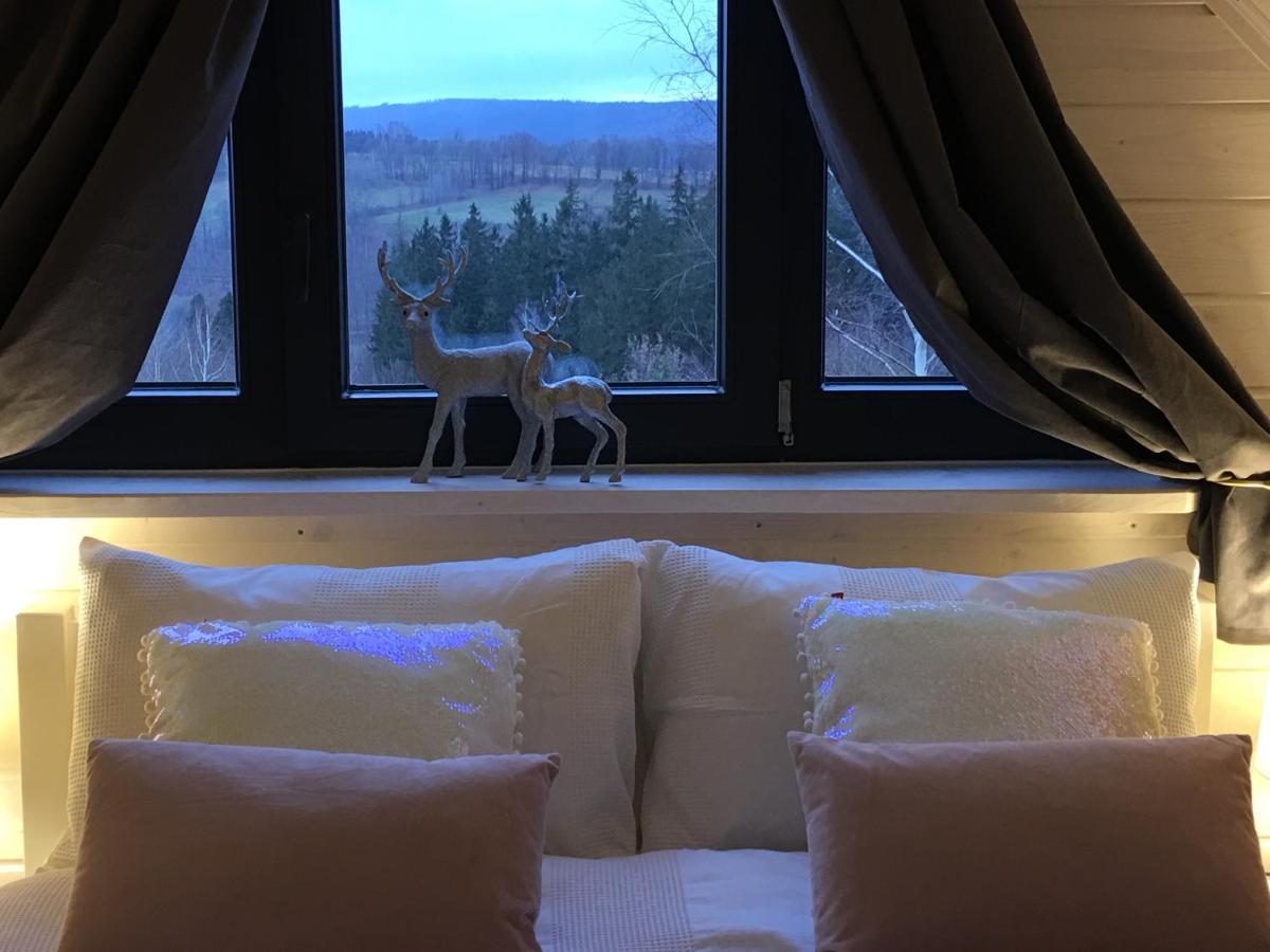 Bajkowe Domki Duszniki Zdrój Exteriör bild